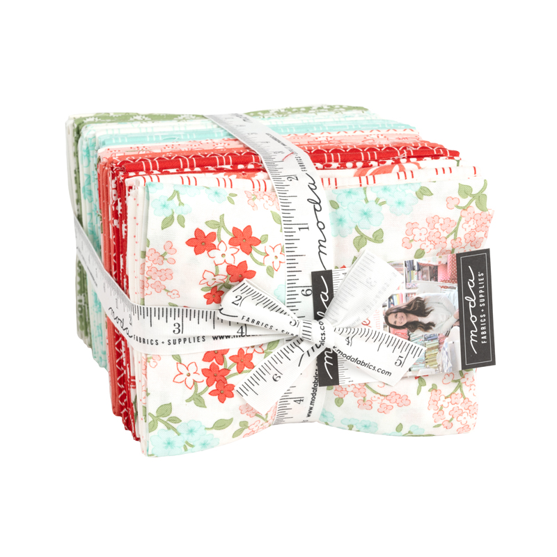 Lighthearted Fat Quarter Bundle | Camille Roskelley | Moda Fabrics | 55290AB | Sold As A Bundle