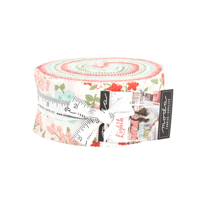 Lighthearted Jelly Roll | Camille Roskelley | Moda Fabrics | 55290JR | Sold As A Bundle