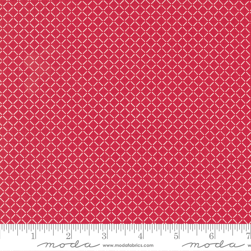 Lighthearted Summer Red | Camille Roskelley | Moda Fabrics | 55295 12 ...