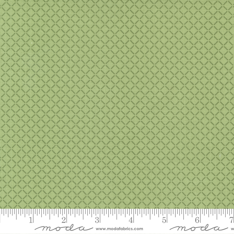 Lighthearted Summer Green | Camille Roskelley | Moda Fabrics | 55295 19 | Sold in 1/2 Yd