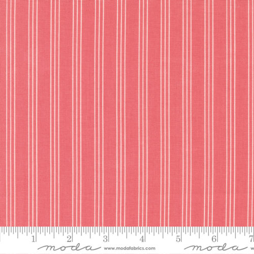 Lighthearted Stripe Pink | Camille Roskelley | Moda Fabrics | 55296 15 | Sold in 1/2 Yd