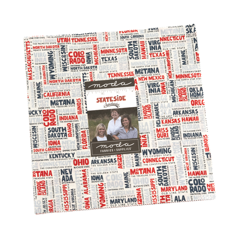 Stateside Layer Cake | Sweetwater | Moda Fabrics | 55610LC | Sold As A Bundle