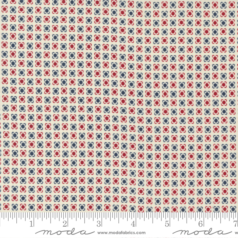 Stateside Bandana Americana | Sweetwater | Moda Fabrics | 55616 11 | Sold in 1/2 Yd