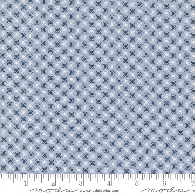 Stateside Bandana Sky | Sweetwater | Moda Fabrics | 55616 12 | Sold in 1/2 Yd