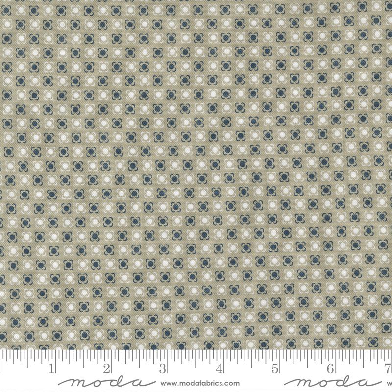 Stateside Bandana Taupe | Sweetwater | Moda Fabrics | 55616 15 | Sold in 1/2 Yd