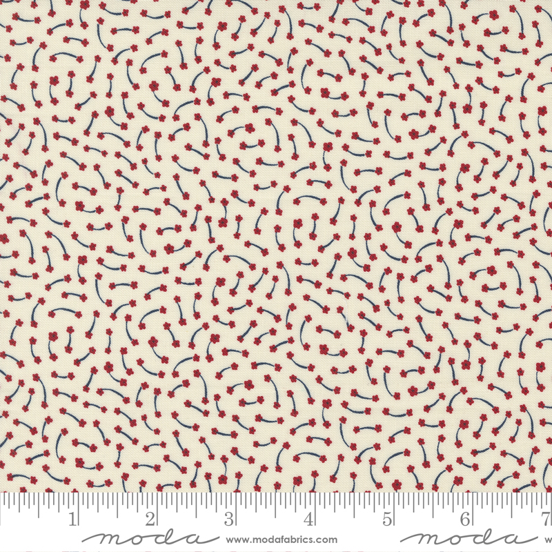 Stateside Fireworks Americana | Sweetwater | Moda Fabrics | 55618 11 | Sold in 1/2 Yd