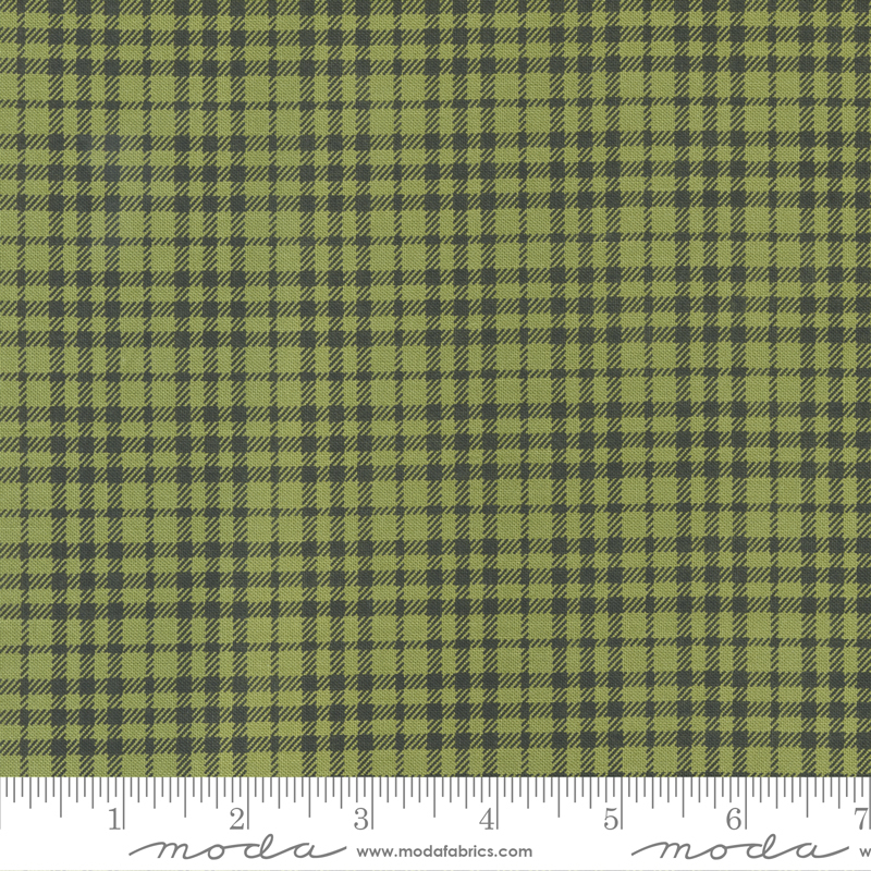 Main Street Picnic Plaid Grass | Sweetwater | Moda Fabrics | 55644 23 | Sold in 1/2 Yd