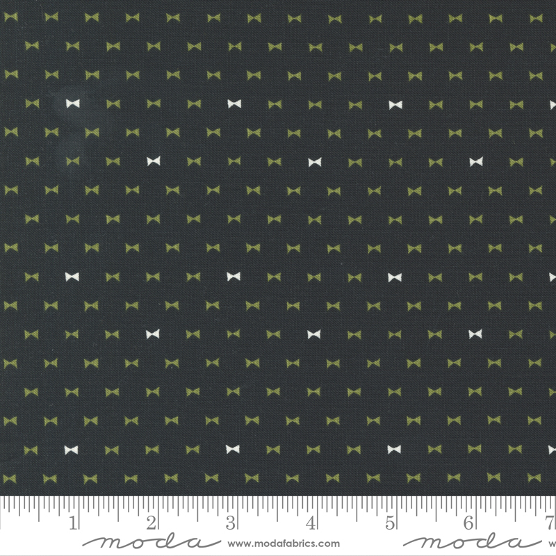 Main Street On The Town Black | Sweetwater | Moda Fabrics | 55645 15 | Sold in 1/2 Yd