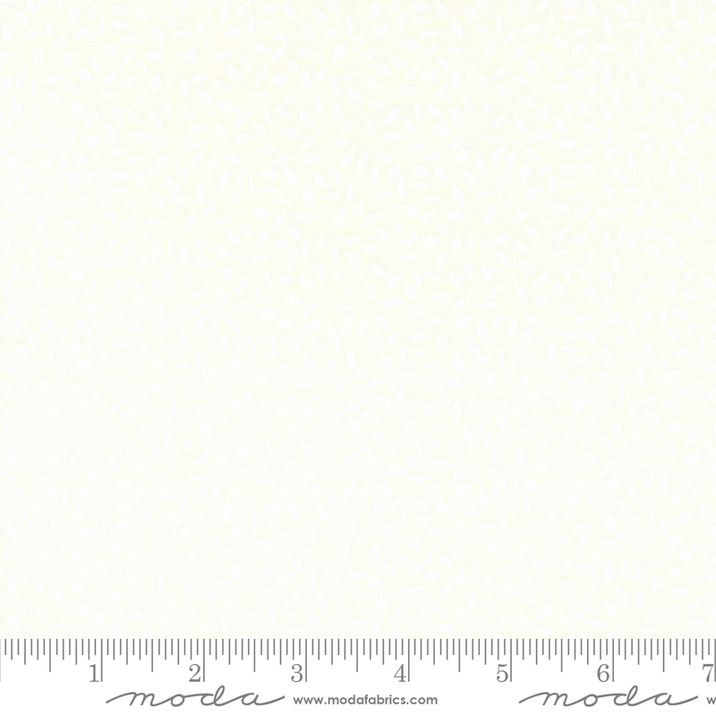 Main Street City Park Vanilla White | Sweetwater | Moda Fabrics | 55647 11 | Sold in 1/2 Yd