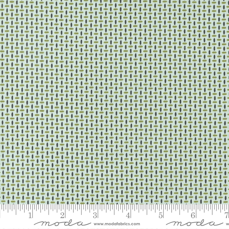 Main Street Road Block Sky | Sweetwater | Moda Fabrics | 55648 12 | Sold in 1/2 Yd