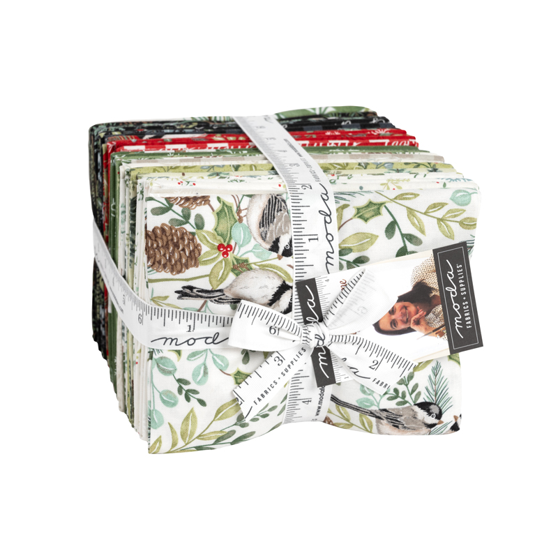 Holidays at Home Fat Quarter Bundle | Deb Strain | Moda Fabrics | 56070AB | Sold as a Bundle