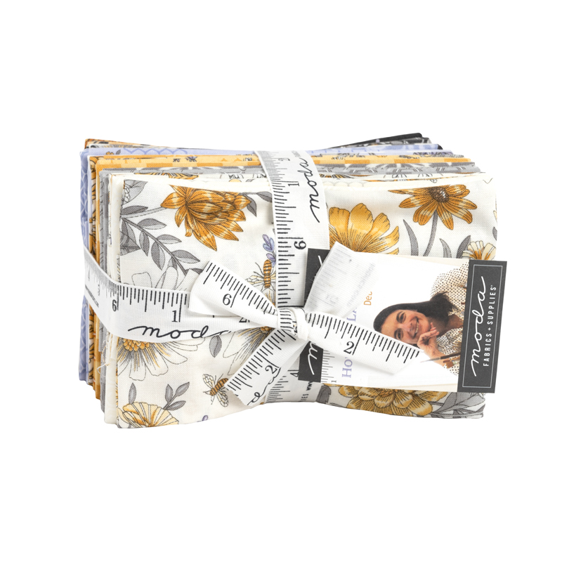 Honey and Lavender Fat Eighth Bundle | Deb Strain | Moda Fabrics | 56080F8 | Sold As A Bundle