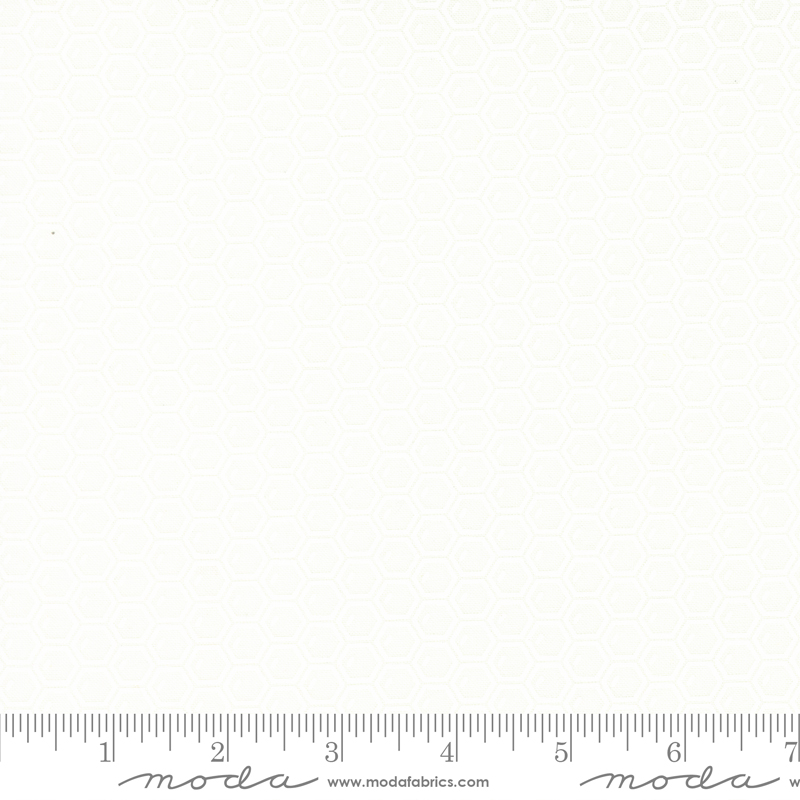 Honey Lavender Honeycomb Milk | Deb Strain | Moda Fabrics | 56085 11 | Sold in 1/2 Yd