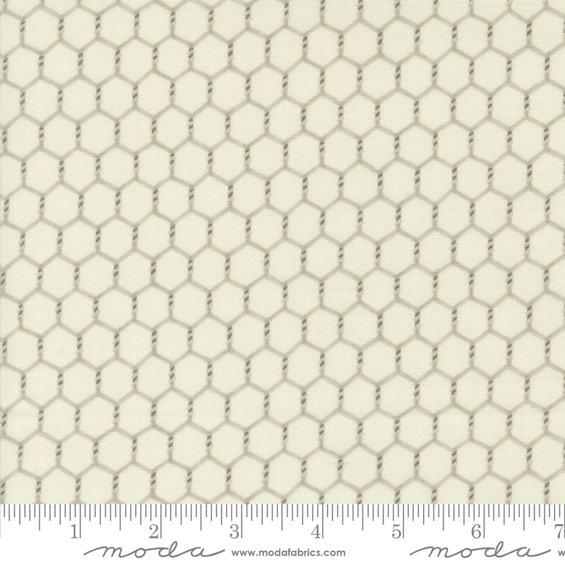 Willows Farm Chickenwire Cloud | Deb Strain | Moda Fabrics | 56106 11 | Sold in 1/2 Yd