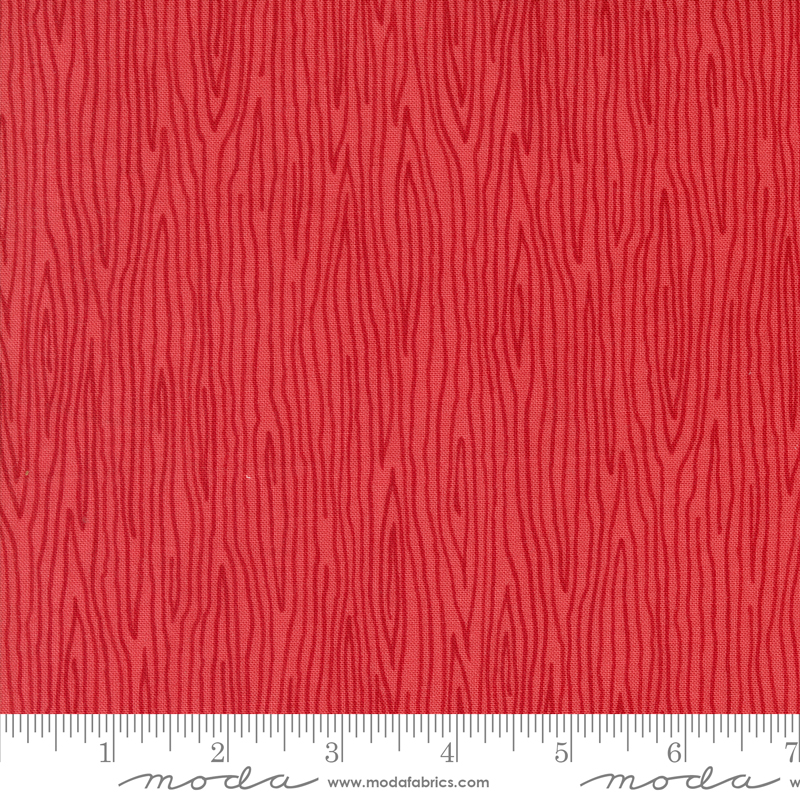 Willows Farm Barn Wood Barn Red | Deb Strain | Moda Fabrics | 56107 21 | Sold in 1/2 Yd