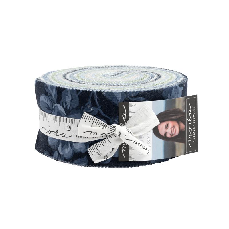 Shoreline Jelly Roll | Camille Roskelley | Moda Fabrics | 55300JR | Sold As A Bundle
