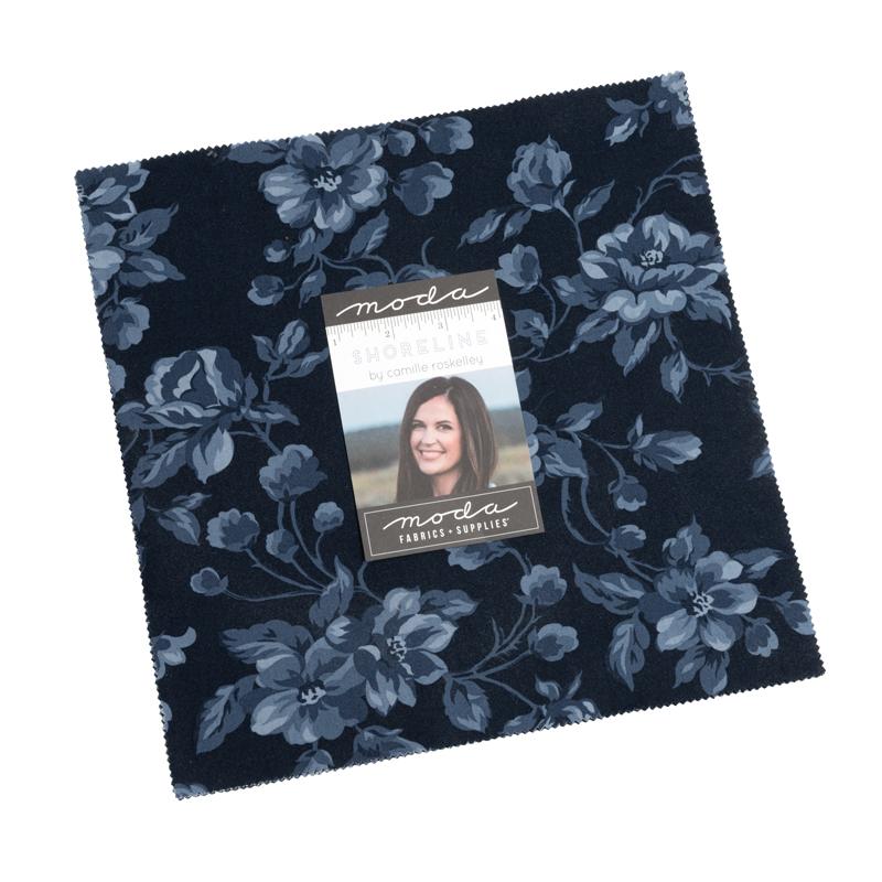 Shoreline Layer Cake | Camille Roskelley | Moda Fabrics | 55300LC | Sold As A Bundle