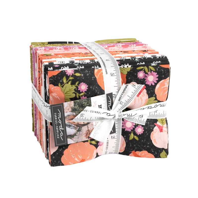 Hey Boo 30 SKU Fat Quarter Bundle | Lella Boutique | Moda Fabrics | 5210AB | Sold As A Bundle