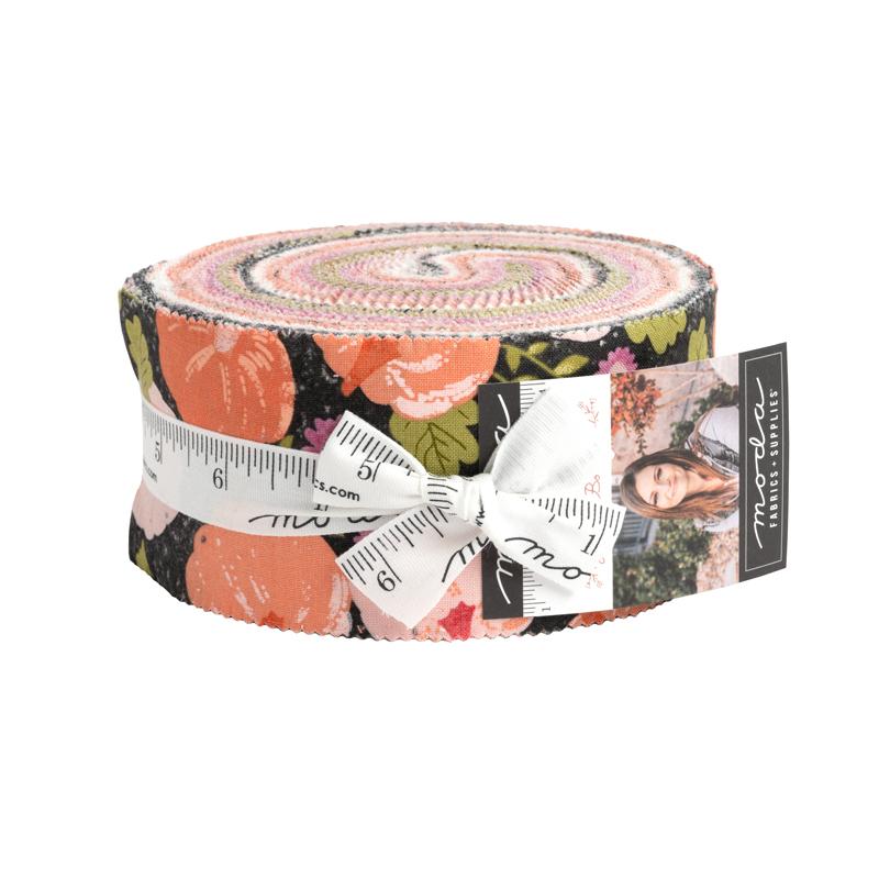 Hey Boo Jelly Roll | Lella Boutique | Moda Fabrics | 5210JR | Sold As A Bundle