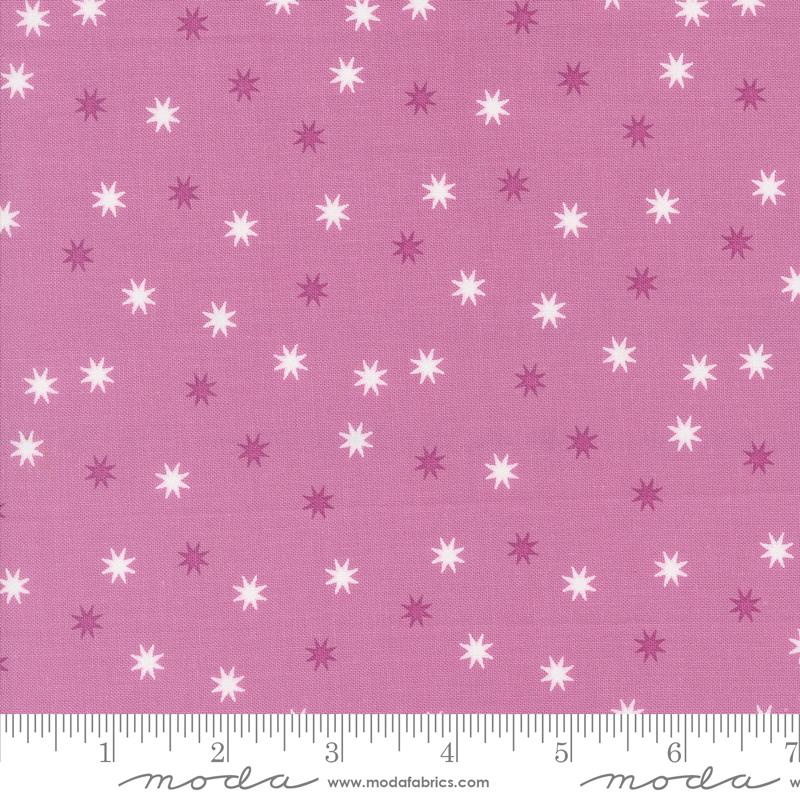 Hey Boo Practical Magic Stars Purple Haze | Lella Boutique | Moda Fabrics | 5215 15 | Sold in 1/2 Yds