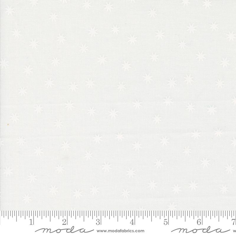 Hey Boo Practical Magic Stars Ghost White | Lella Boutique | Moda Fabrics | 5215 21 | Sold in 1/2 Yds