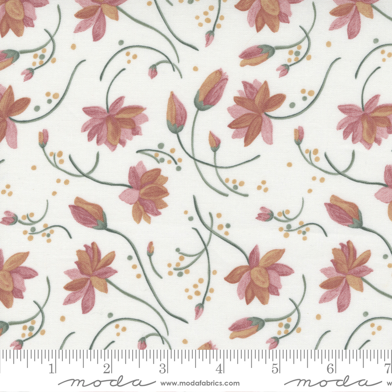 Watermarks Lilies Lily | Holly Taylor | Moda Fabrics | 6911 11 | Sold in 1/2 Yd