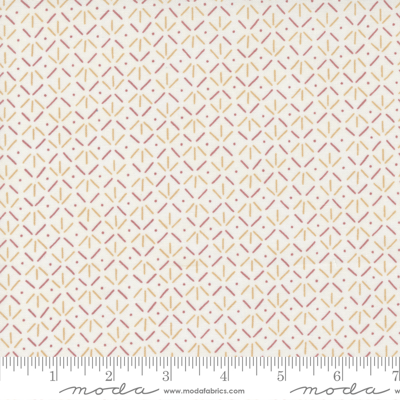 Watermarks Footprints Lily | Holly Taylor | Moda Fabrics | 6916 21 | Sold in 1/2 Yd
