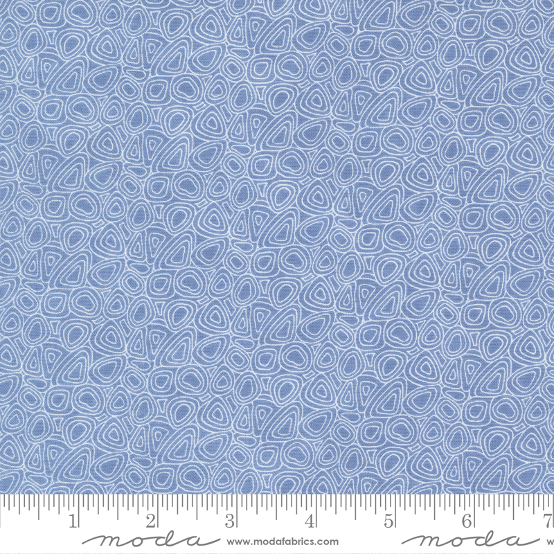 Watermarks Watermarks Sky | Holly Taylor | Moda Fabrics | 6917 13 | Sold in 1/2 Yd