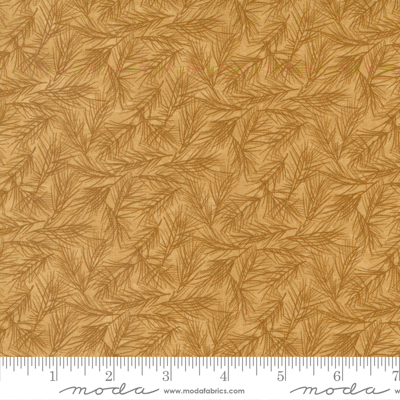 Shoppes On Main Evergreen Blender Goldenrod | Holly Taylor | Moda Fabrics | 6922 13 | Sold in 1/2 Yd