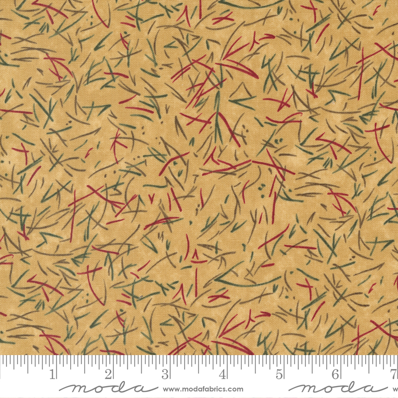 Shoppes On Main Scatter Goldenrod | Holly Taylor | Moda Fabrics | 6925 13 | Sold in 1/2 Yd