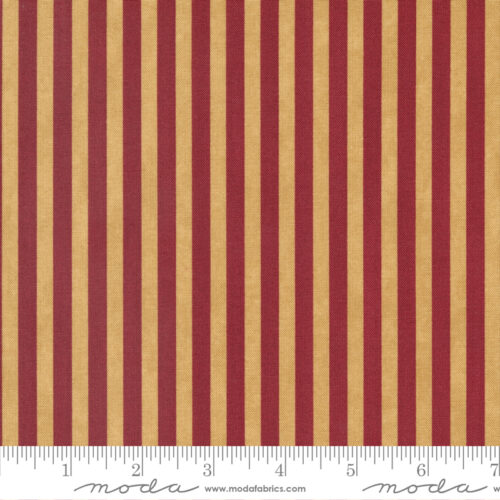 Shoppes On Main Awning Stripes Goldenrod | Holly Taylor | Moda Fabrics | 6926 12 | Sold in 1/2 Yd