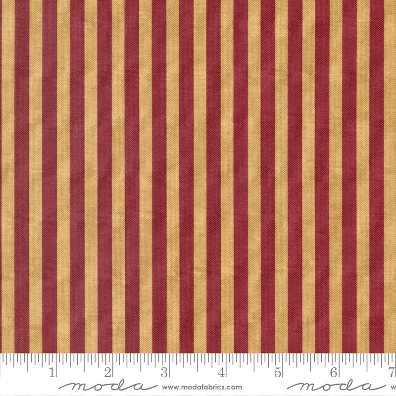 Shoppes On Main Awning Stripes Goldenrod | Holly Taylor | Moda Fabrics | 6926 12 | Sold in 1/2 Yd