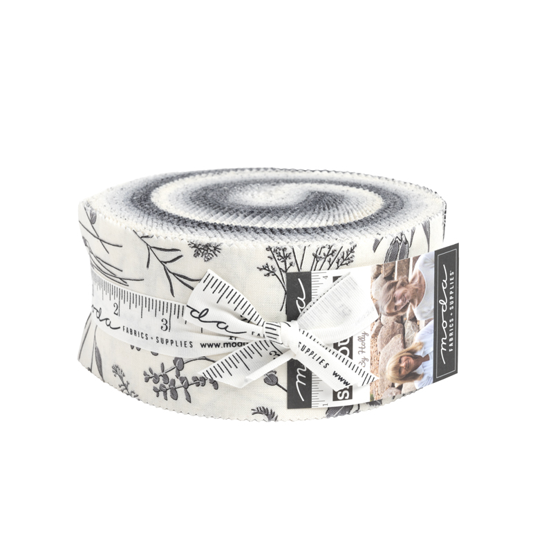 Silhouettes Jelly Roll | Holly Taylor | Moda Fabrics | 6930JR | Sold As A Bundle