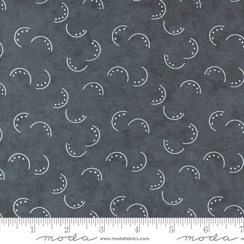 Silhouettes Curves Charcoal | Holly Taylor | Moda Fabrics | 6934 14 | Sold in 1/2 Yd