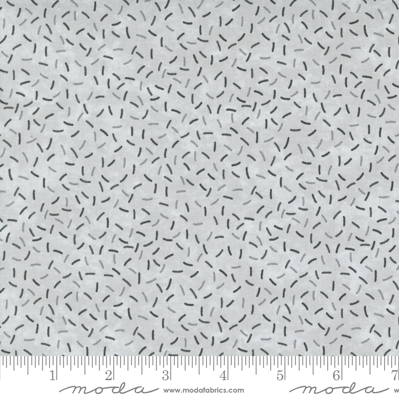 Silhouettes Scatter Fog | Holly Taylor | Moda Fabrics | 6936 12 | Sold in 1/2 Yd