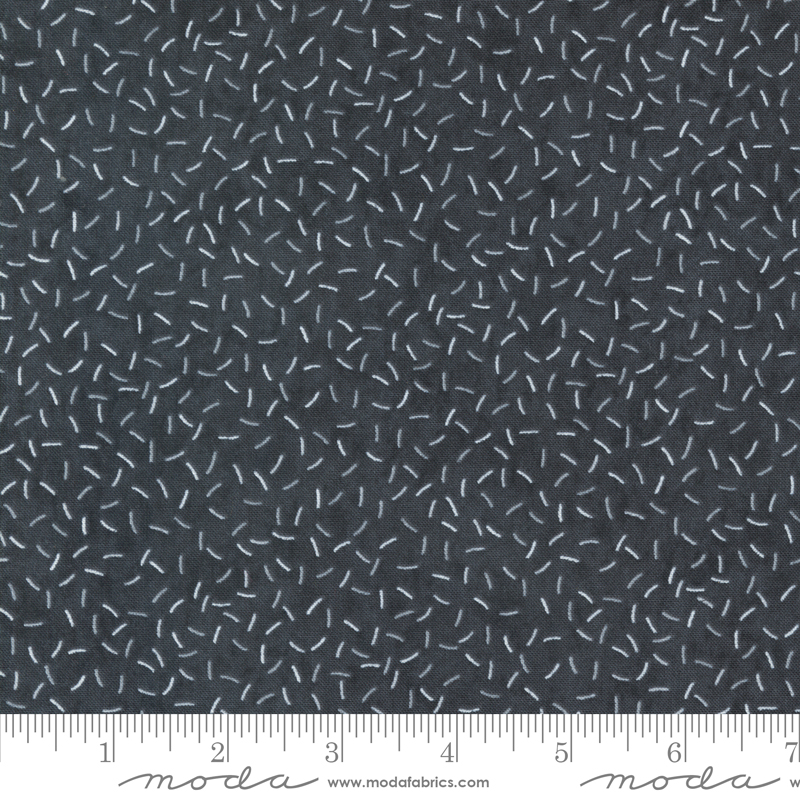 Silhouettes Scatter Midnight | Holly Taylor | Moda Fabrics | 6936 15 | Sold in 1/2 Yd