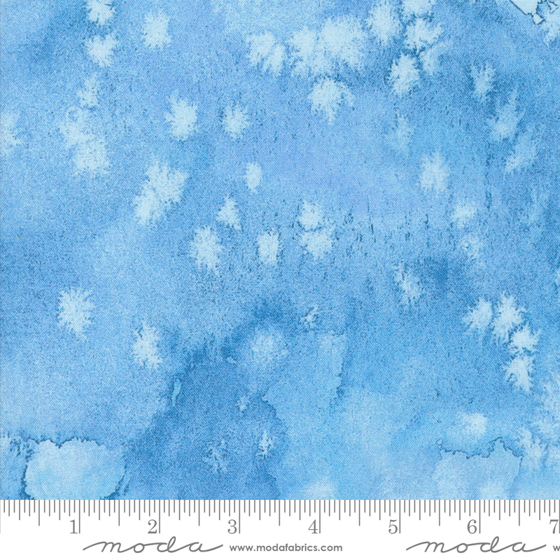 Floribunda Flow Basics Skylight | Create Joy Project | Moda Fabrics | 8433 108 | Sold in 1/2 Yd