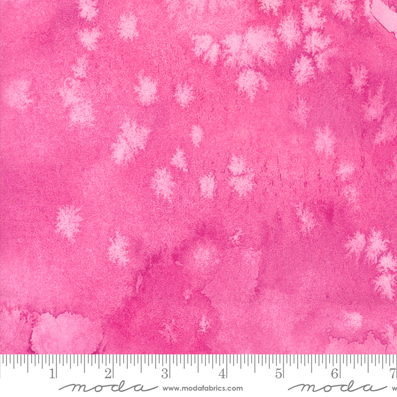Floribunda Flow Basics Hot Pink | Create Joy Project | Moda Fabrics | 8433 111 | Sold in 1/2 Yd