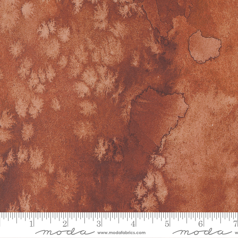 Desert Oasis Flow Red Wood | Create Joy Project | Moda Fabrics | 8433 82 | Sold in 1/2 Yd