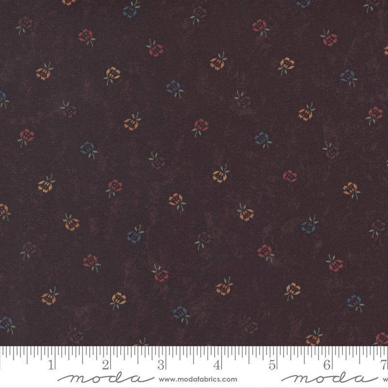 Daffodils Dragonflies Double Daisies Crocus | Kansas Troubles Quilters | Moda Fabrics | 9704 16 | Sold in 1/2 Yd
