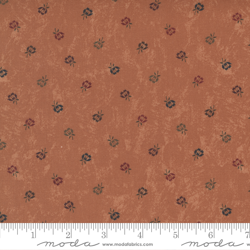 Daffodils Dragonflies Double Daisies Tiger Lily | Kansas Troubles Quilters | Moda Fabrics | 9704 17 | Sold in 1/2 Yd