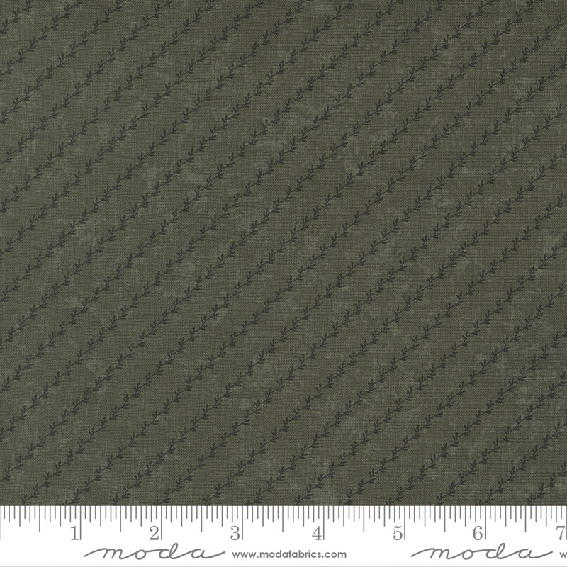 Daffodils Dragonflies Leaf Trio Leaf | Kansas Troubles Quilters | Moda Fabrics | 9706 15 | Sold in 1/2 Yd