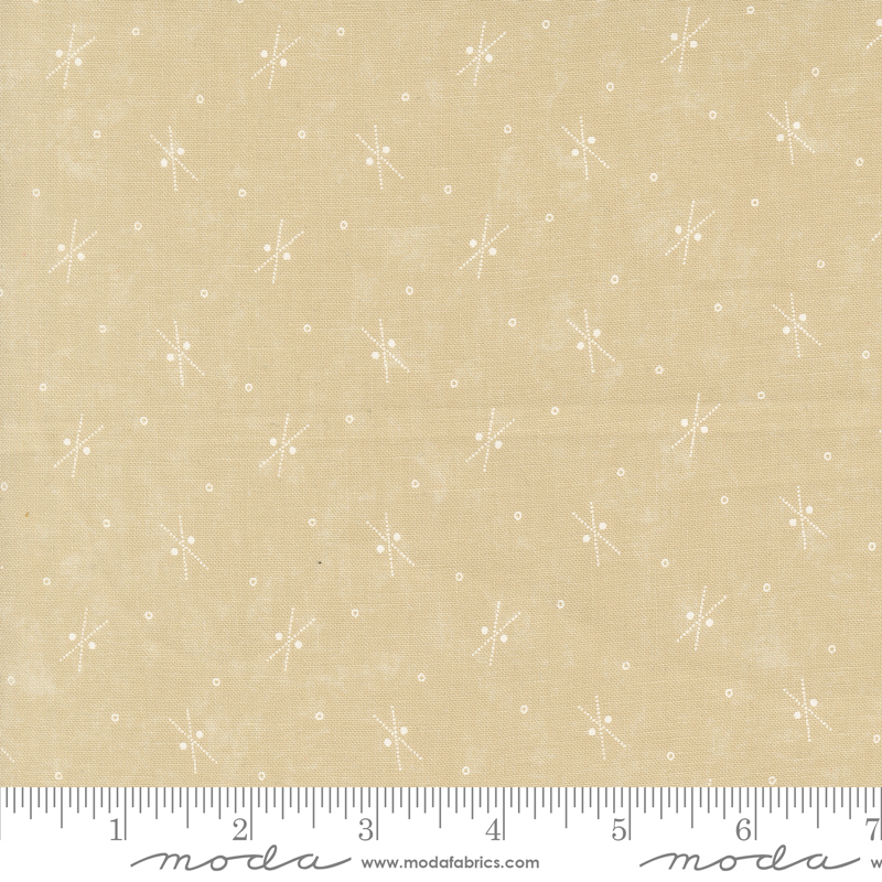 Blackbirds Nest Twigs and Stones Tan Tonal | Kansas Troubles Quilters | Moda Fabrics | 9753 21 | Sold in 1/2 Yd