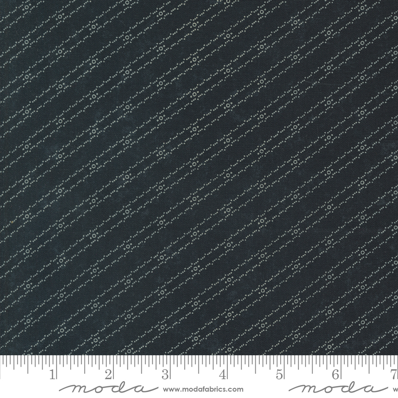 Blackbirds Nest Bird Tracks Black | Kansas Troubles Quilters | Moda Fabrics | 9756 19 | Sold in 1/2 Yd