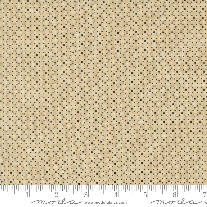 Blackbirds Nest Bird Seed Tan | Kansas Troubles Quilters | Moda Fabrics | 9758 11 | Sold in 1/2 Yd