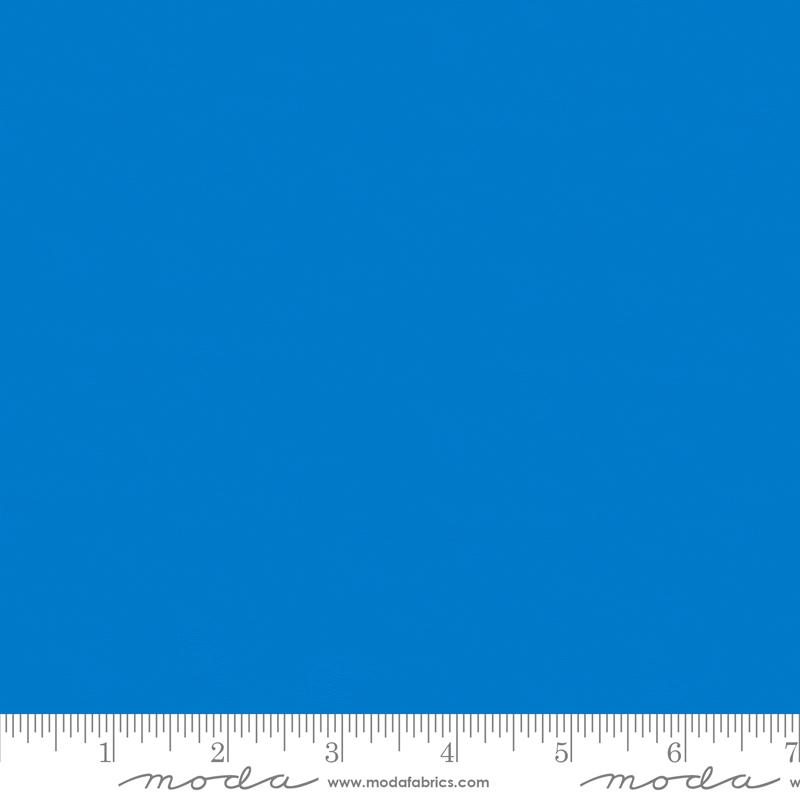 AZUL Bella Solid | Bella Solids | Moda Fabrics | 9900 448 | Sold in 1/2 Yds