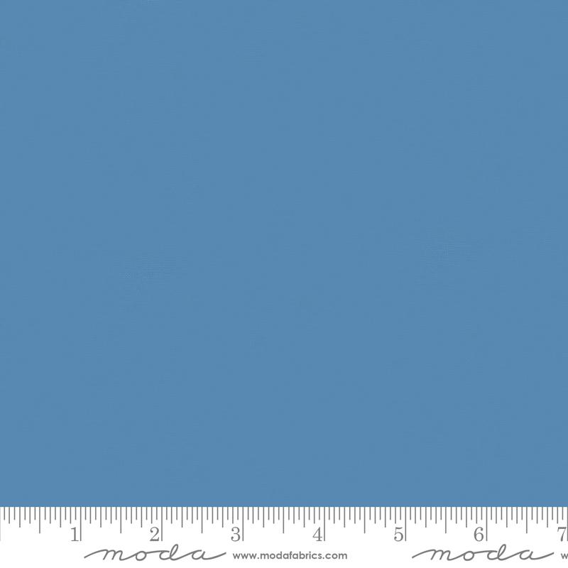 DUTCH BLUE Bella Solid | Bella Solids | Moda Fabrics | 9900 461 | Sold in 1/2 Yds