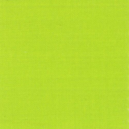 ACID GREEN Bella Solids | Moda Fabrics | 9900 266 | Sold in 1/2 Yds