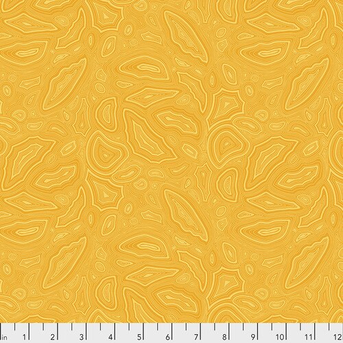 AMBER | True Colors | Mineral | Tula Pink | PWTP148.AMBER | Sold in 1/2 Yds