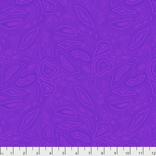 AMETHYST | True Colors | Mineral | Tula Pink | PWTP148.AMETHYST | Sold in 1/2 Yds